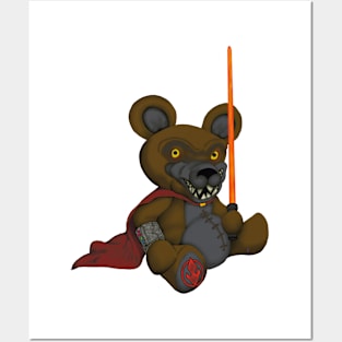 Sith Teddy Bear Posters and Art